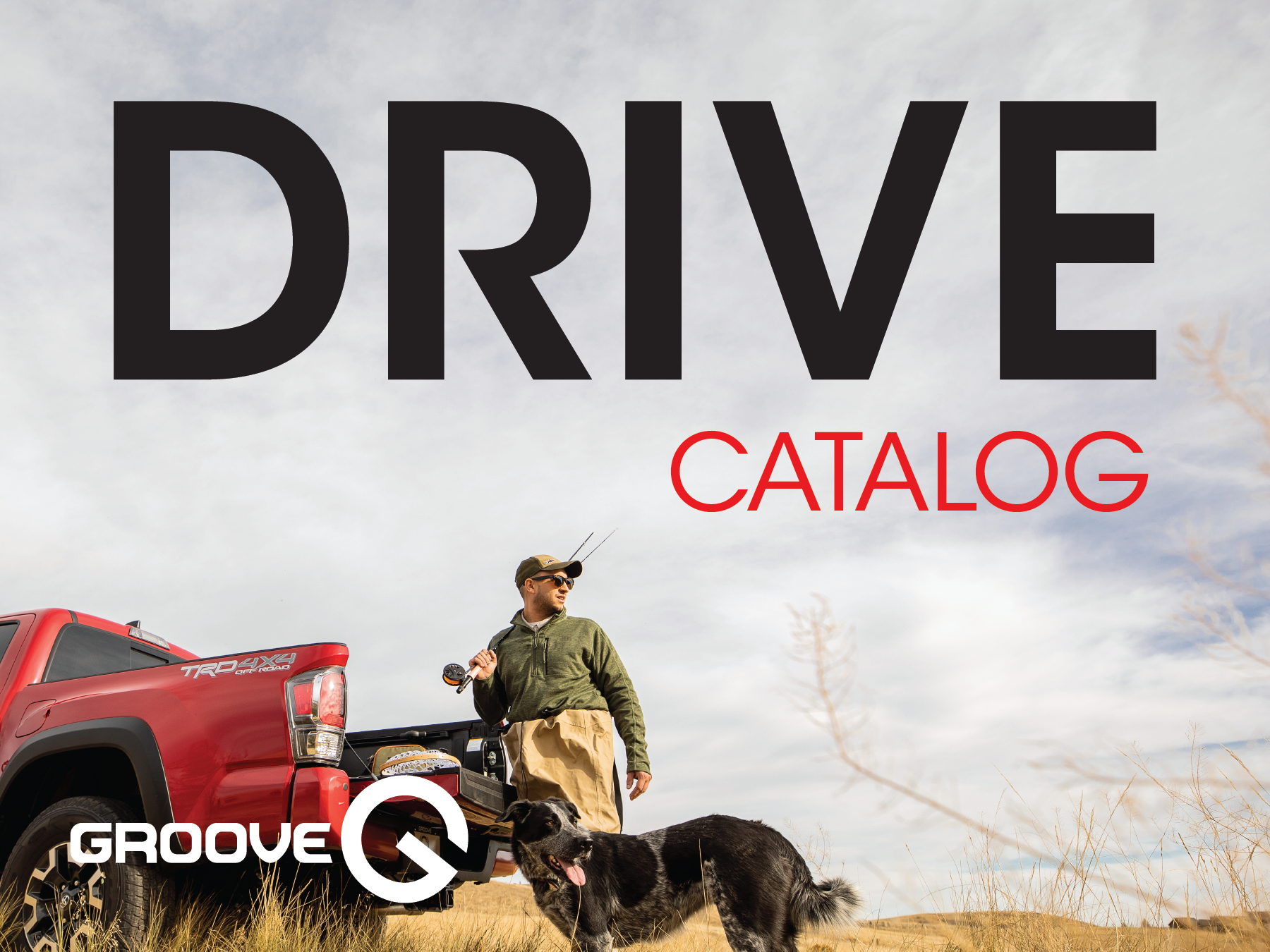 Drive Catalog Spread