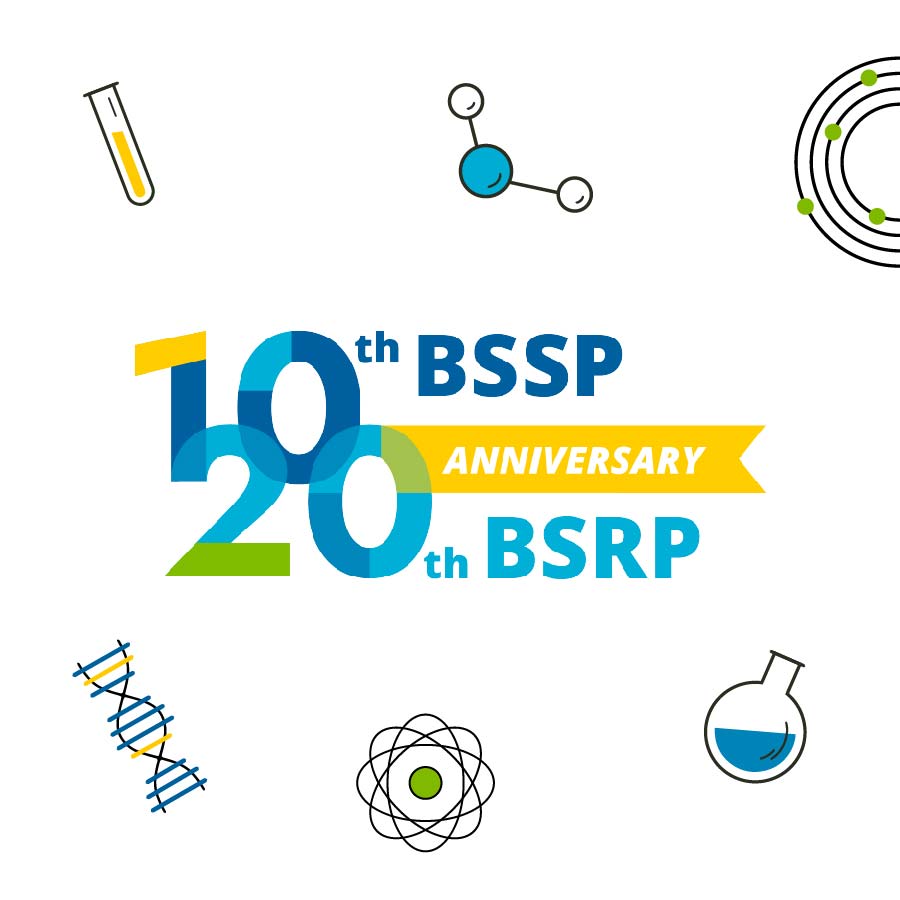 BSSP and BSRP Anniversary Invitations